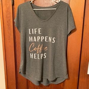 Apt. 9 Tops - Graphic tee Apt. 9 Tops - Graphic tee